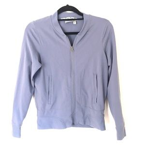 Crew Neck Workout Jacket